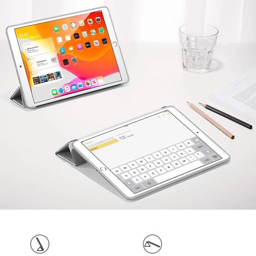 Etui ESR Rebound Apple iPad 10.2 2019 Ezüst Szürke - 4
