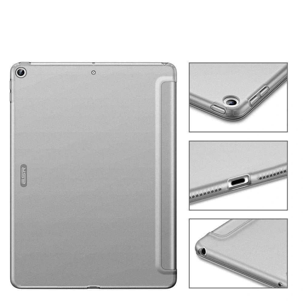 Etui ESR Rebound Apple iPad 10.2 2019 Ezüst Szürke - 5