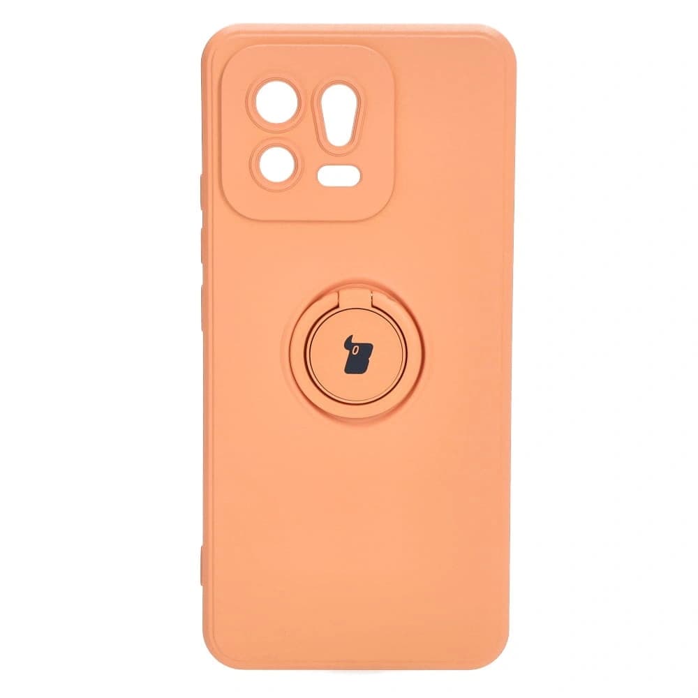 Bizon Case Silicone Ring Sq Xiaomi 13 portocalie