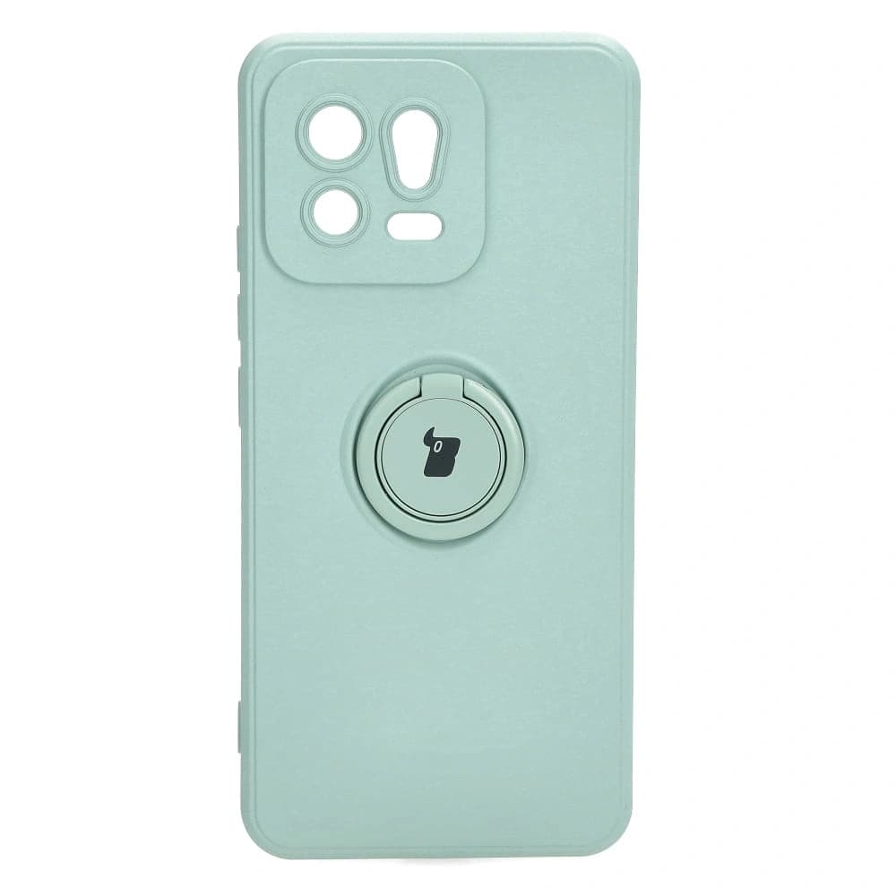 Bizon Case Silicone Ring Sq Xiaomi 13 turcoaz
