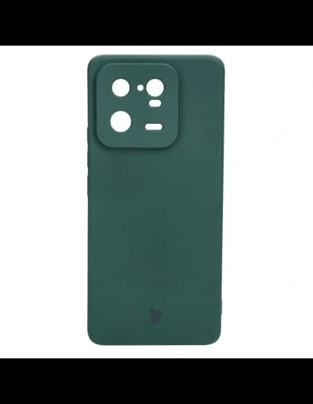 Bizon Case Silicone Sq Xiaomi 13 Pro dark green