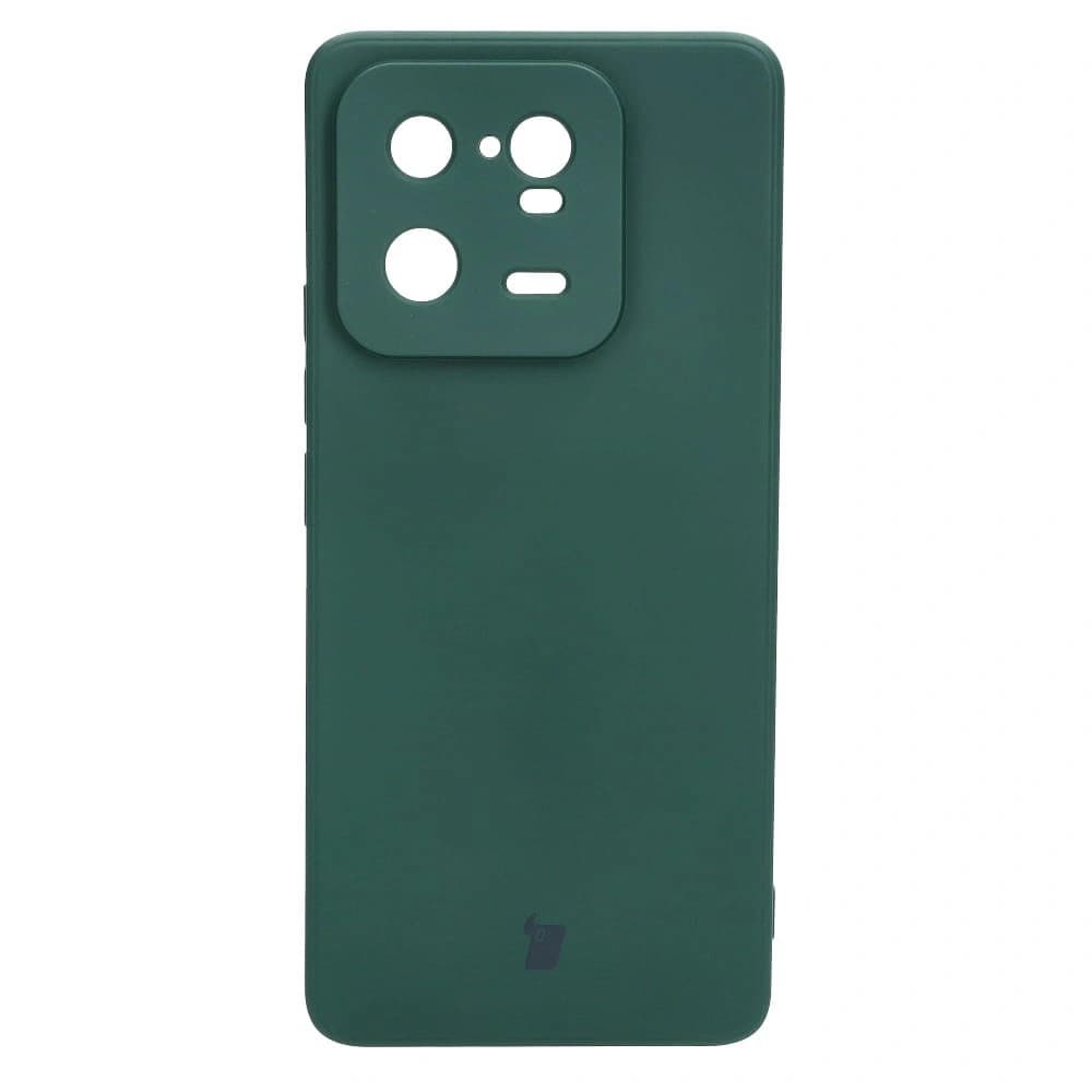 Bizon Case Silicone Sq Xiaomi 13 Pro sötétzöld