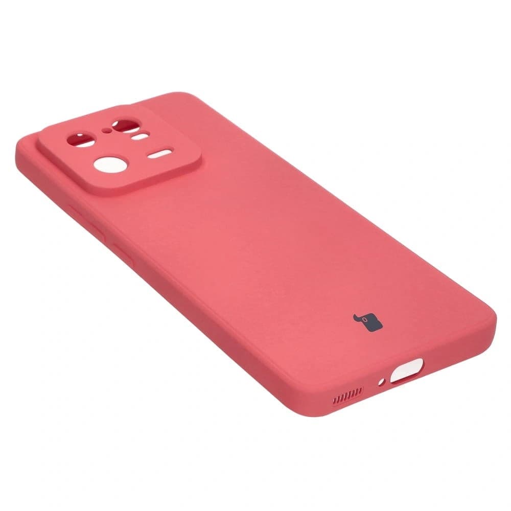 Etui Bizon Case Silicone Sq do Xiaomi 13 Pro špinavě růžová - 3