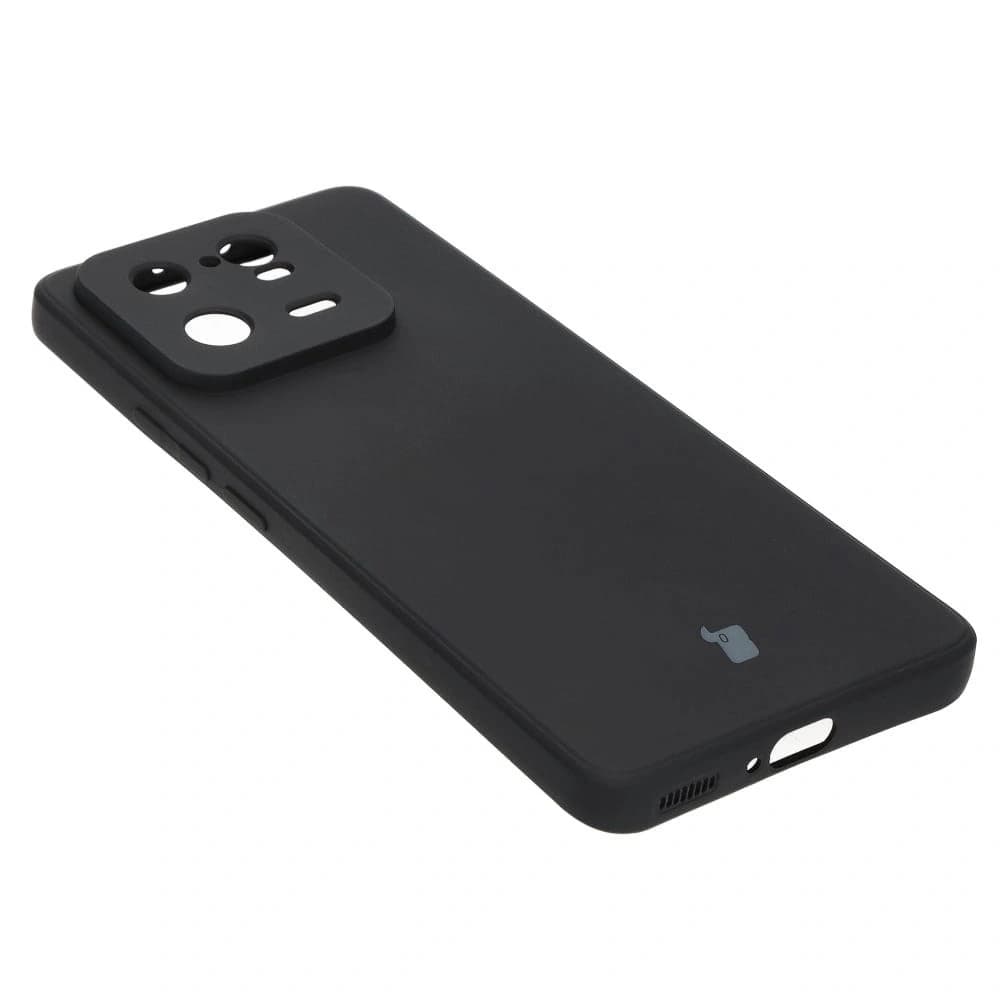 Bizon Case Silicone Sq Xiaomi 13 Pro black - 3