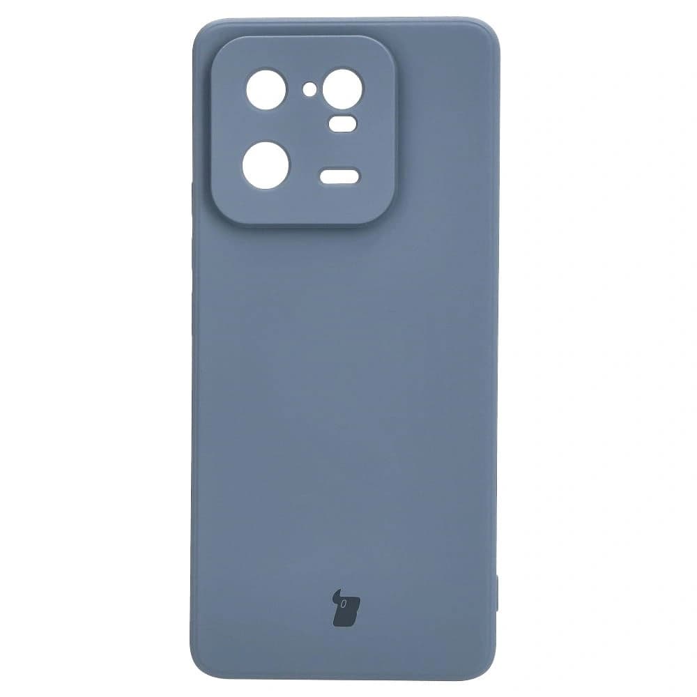 Bizon Case Silicone Sq Xiaomi 13 Pro grey