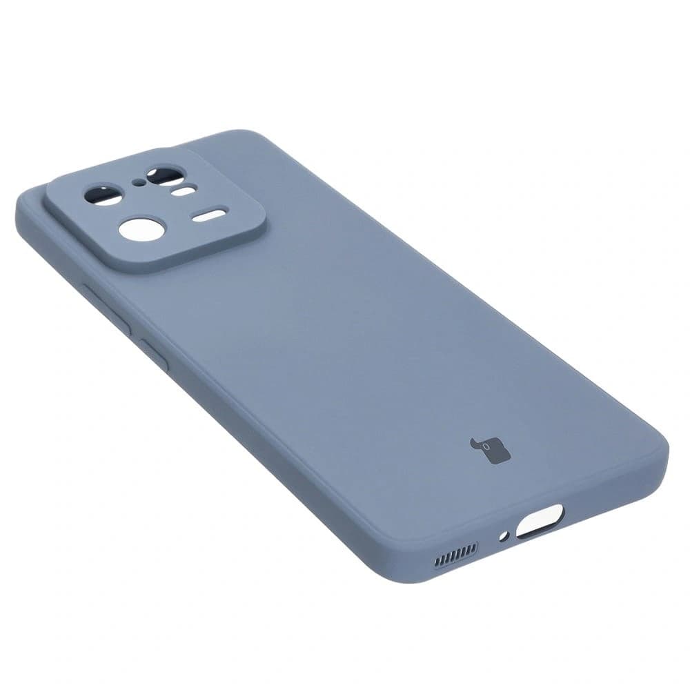 Bizon Case Silicone Sq Xiaomi 13 Pro grey - 3
