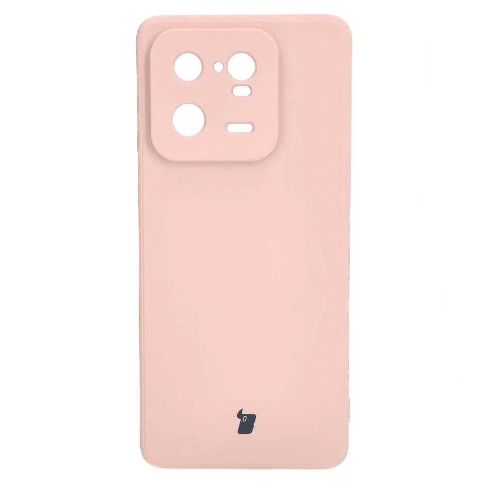 Bizon Case Silicone Sq Xiaomi 13 Pro light pink