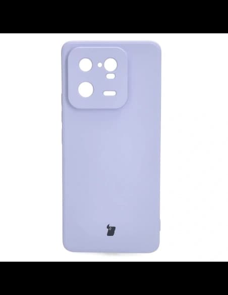 Bizon Case Silicone Sq Xiaomi 13 Pro light purple