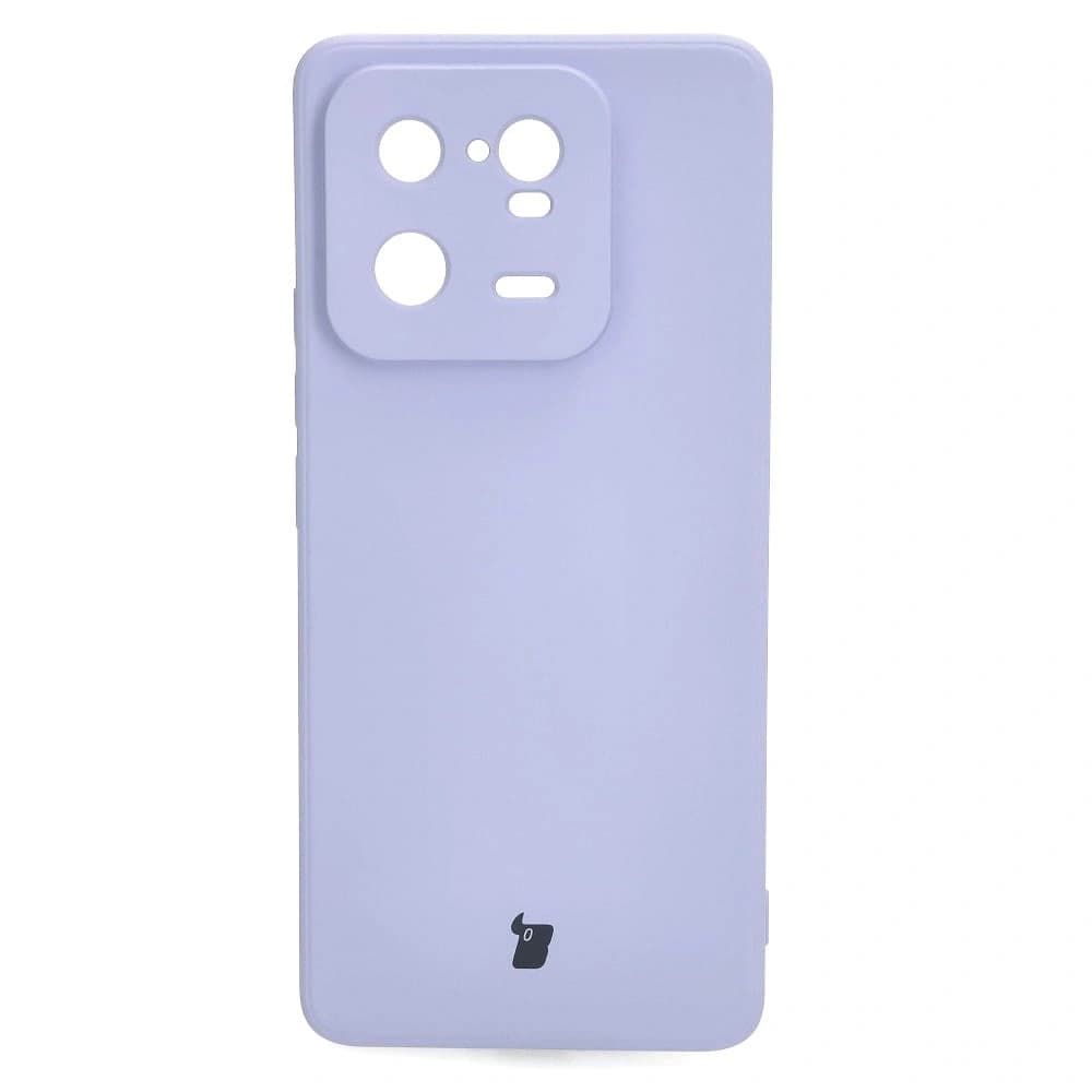 Bizon Case Silicone Sq Xiaomi 13 Pro light purple