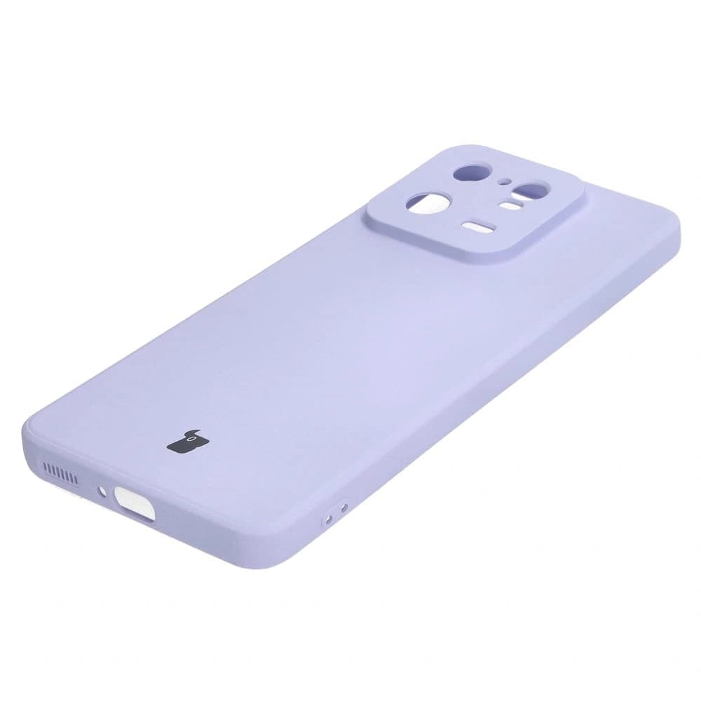 Bizon Case Silicone Sq Xiaomi 13 Pro light purple - 2