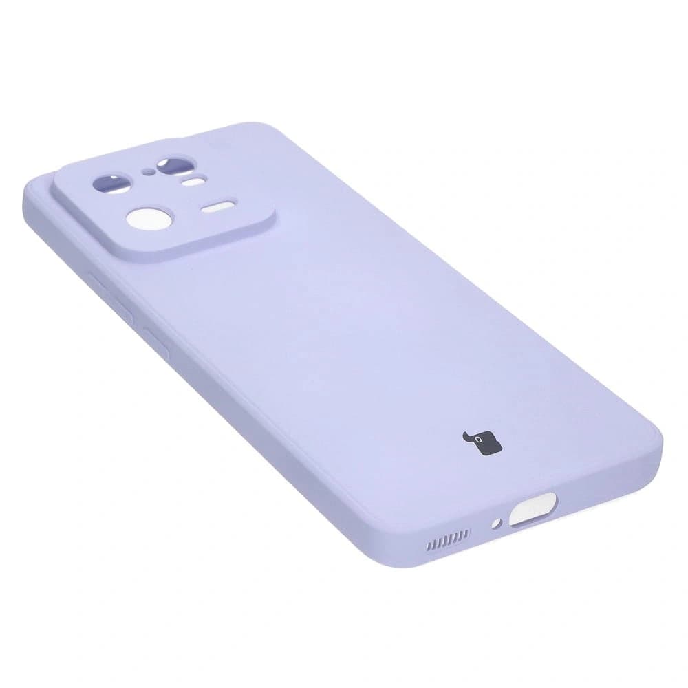 Bizon Case Silicone Sq Xiaomi 13 Pro light purple - 3