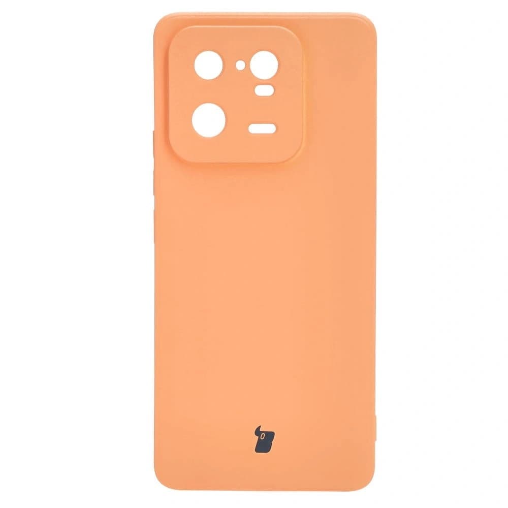 Bizon Case Silicone Sq Xiaomi 13 Pro orange