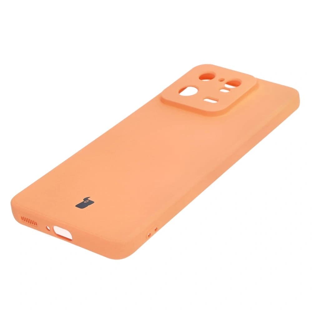Bizon Case Silicone Sq Xiaomi 13 Pro orange - 2