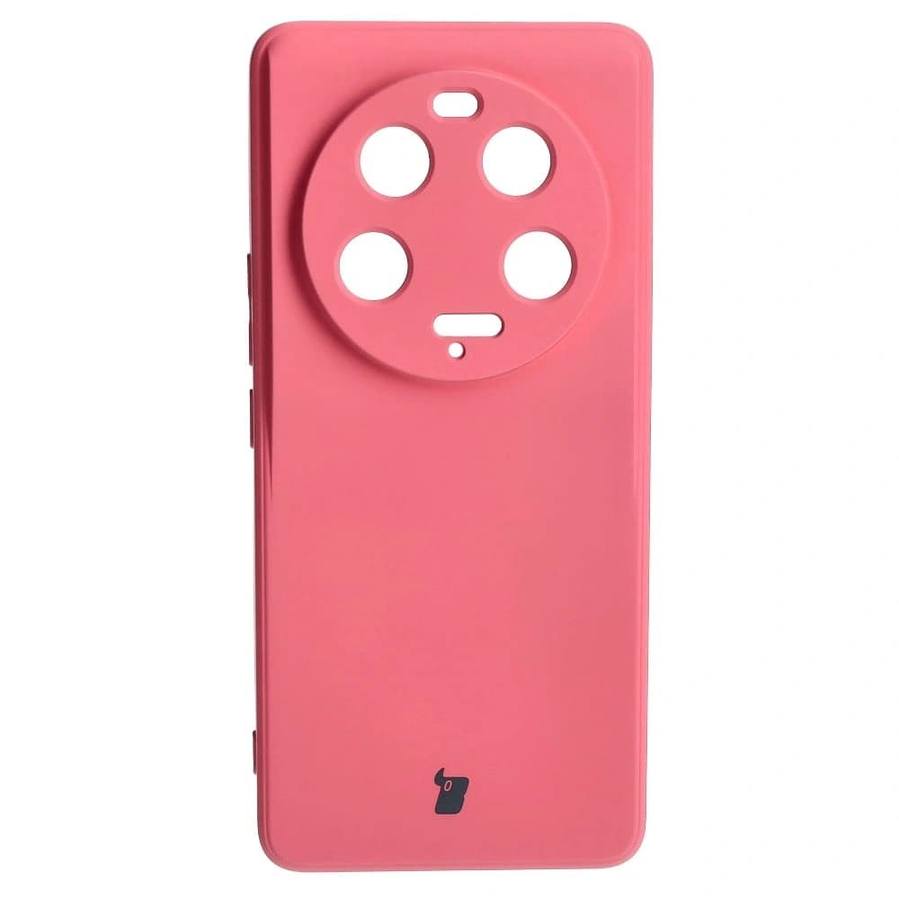 Bizon Case Silicone Sq Xiaomi 13 Ultra roz murdar - 2
