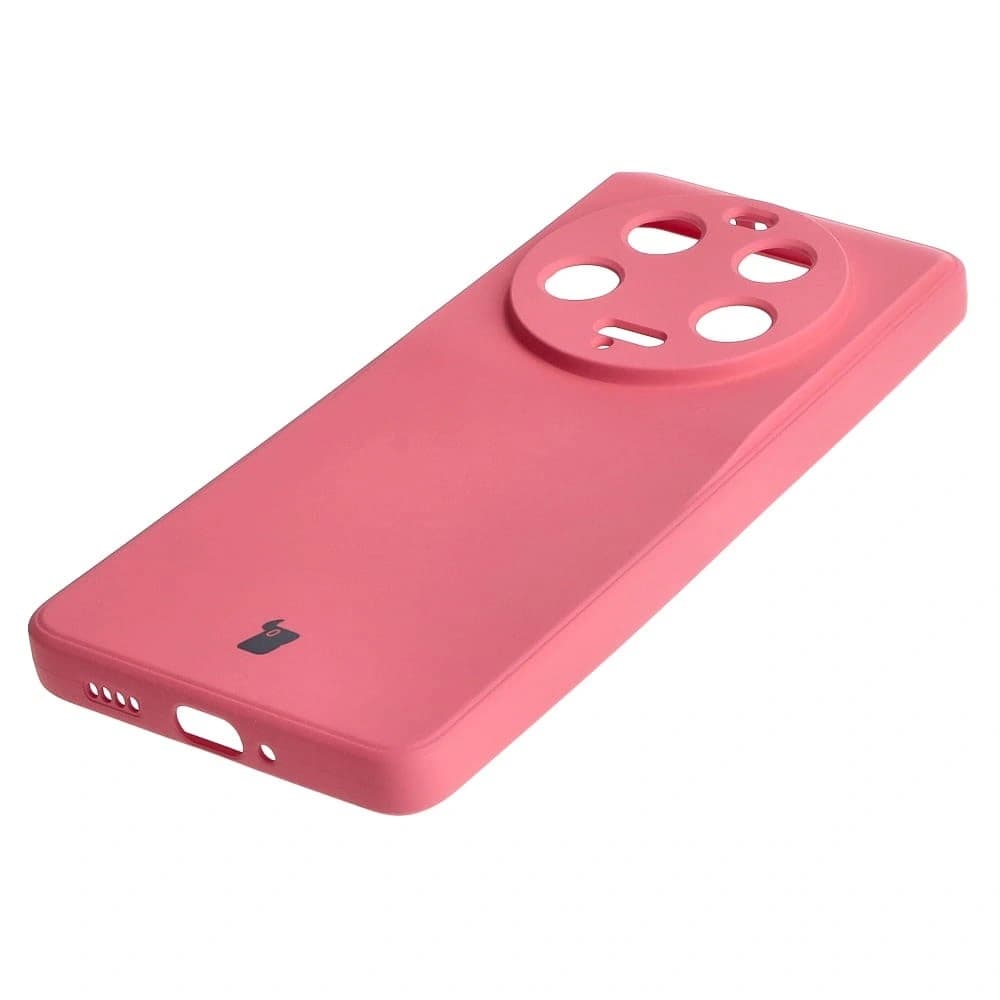 Bizon Case Silicone Sq Xiaomi 13 Ultra roz murdar - 3