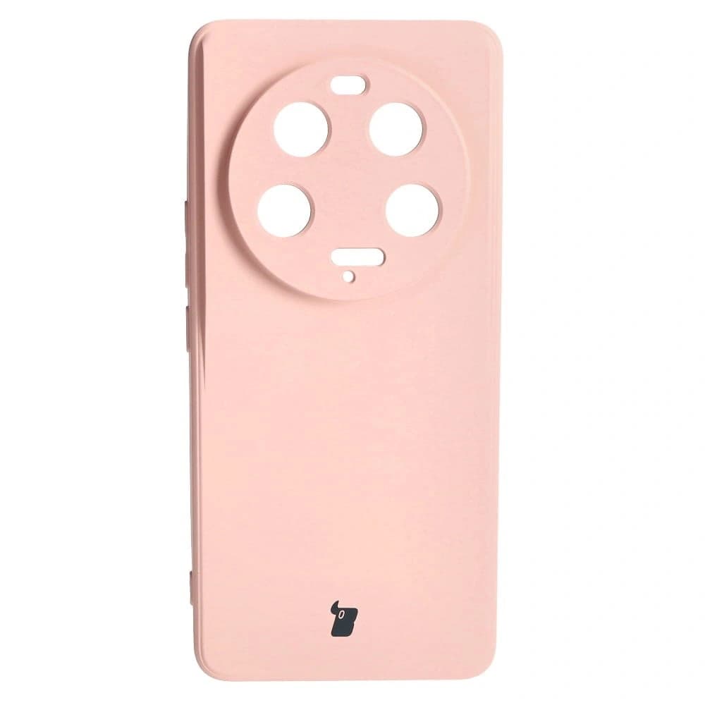 Bizon Case Silicone Sq Xiaomi 13 Ultra roz deschis - 2