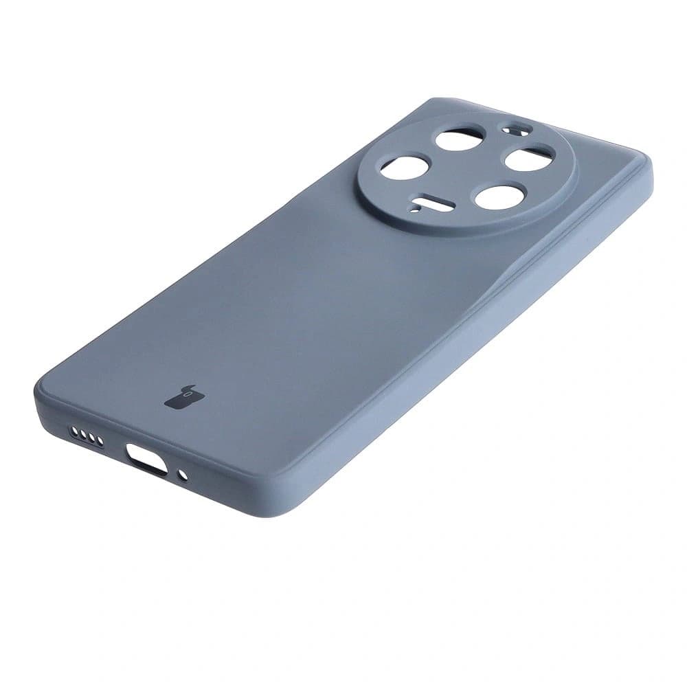 Bizon Caz Silicon Sq Xiaomi 13 Ultra gri - 3