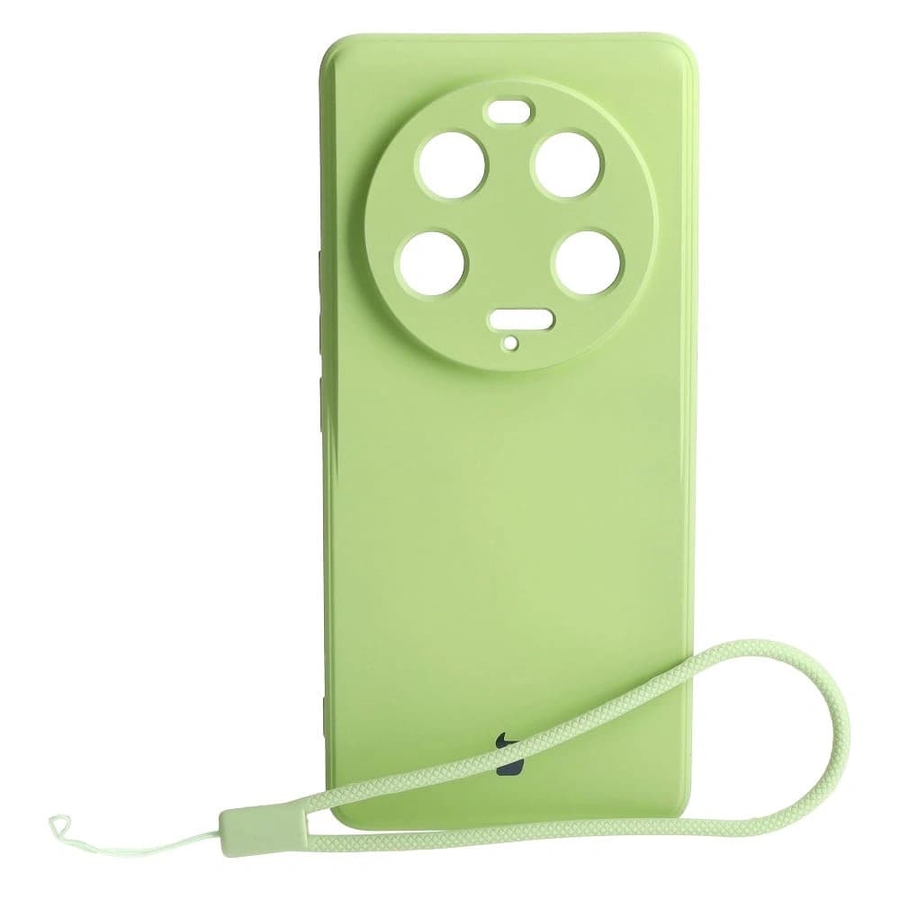 Bizon Case Silicon Sq Xiaomi 13 Ultra verde deschis