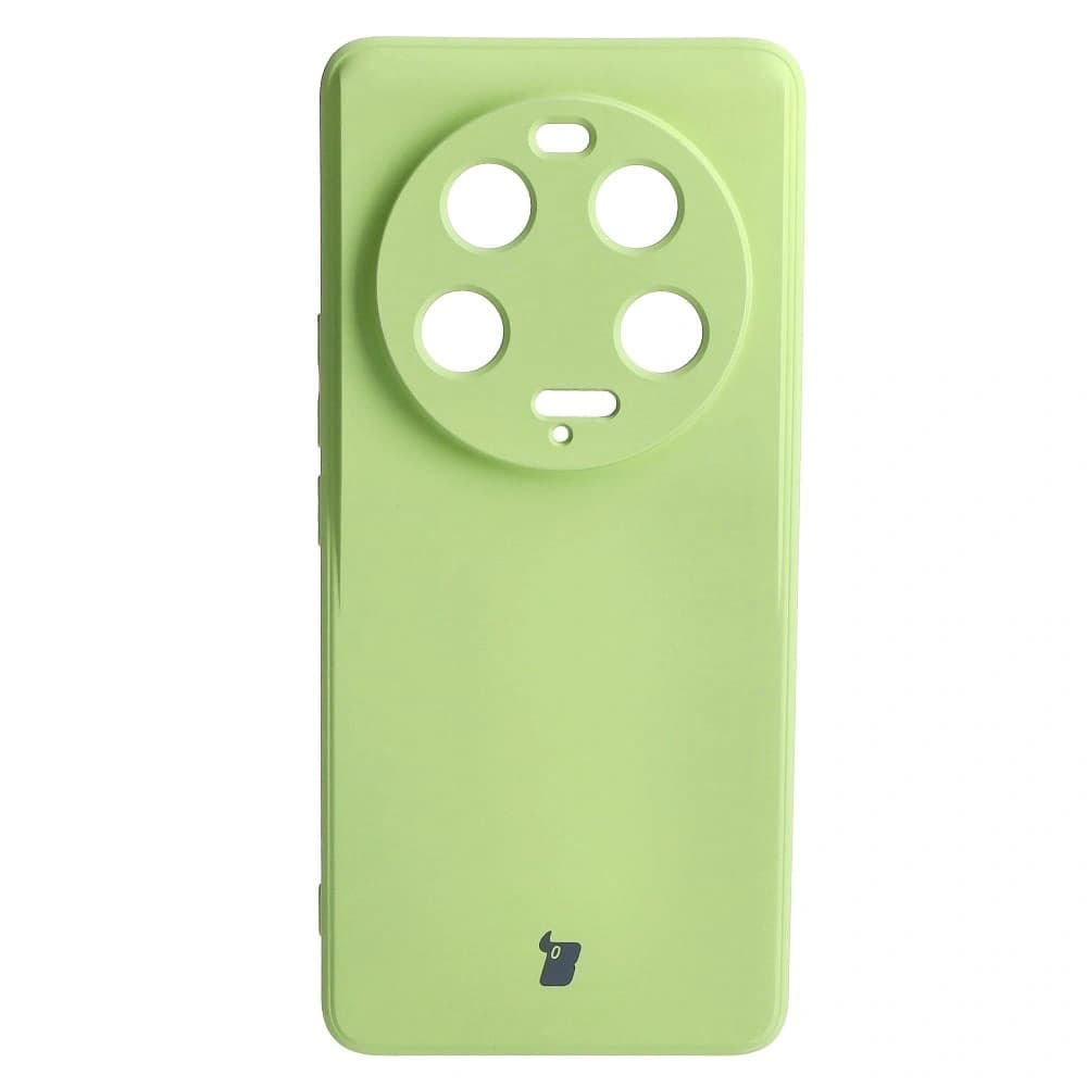 Bizon Case Silicon Sq Xiaomi 13 Ultra verde deschis - 2