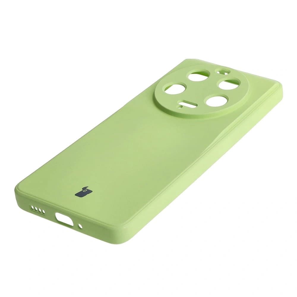 Bizon Case Silicon Sq Xiaomi 13 Ultra verde deschis - 3