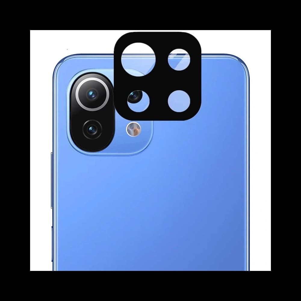 Bizon Glass Clear tempered glass - 3 pcs. + lens glass Xiaomi Mi 11 Lite / 5G / 5G NE - 6