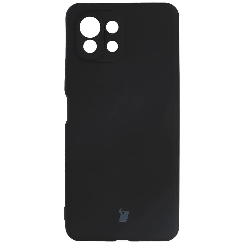 Bizon Case Silikon Xiaomi Mi 11 Lite / 5G / 5G NE schwarz