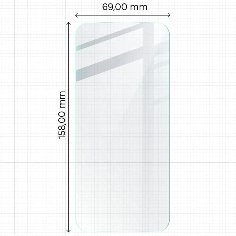 Bizon üveg átlátszó Xiaomi Mi 11T 5G / 11T Pro 5G - 2