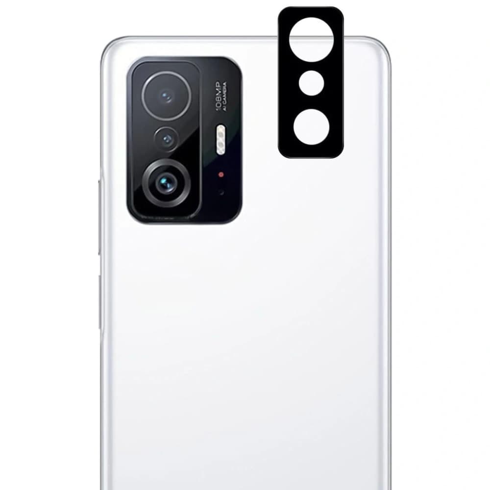 Bizon Glas Klar gehärtetes Glas - 3 Stück. + Linsenglas Xiaomi 11T 5G / 11T Pro 5G - 6