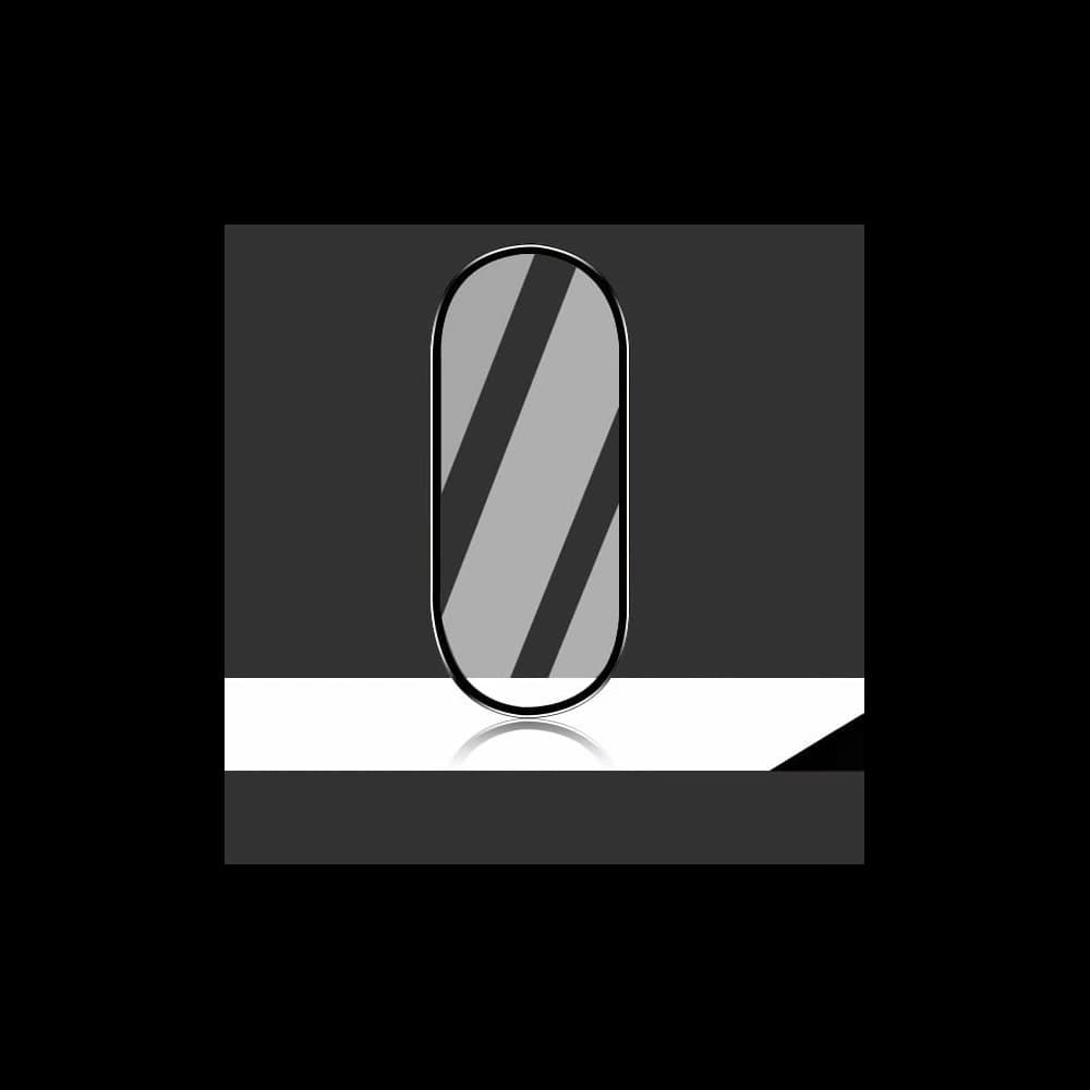 Sklo hybridní Bizon Glass Edge pro Xiaomi Mi Smart Band 7 černé - 4