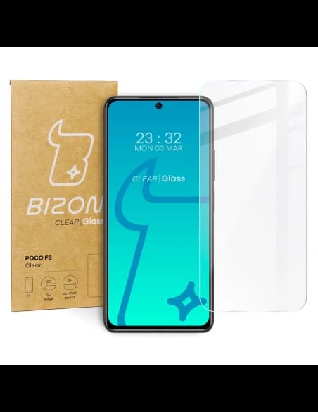 Bizon Glass Clear Xiaomi Poco F3