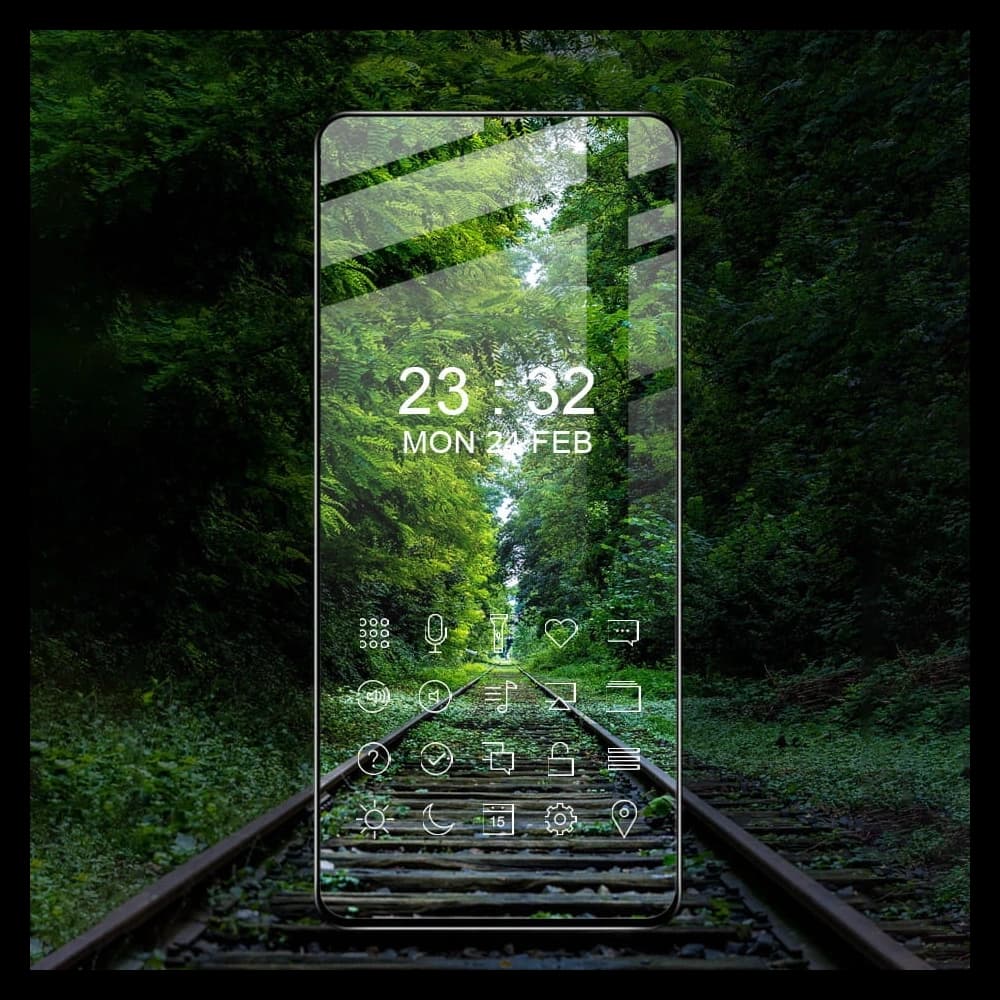 Sklo tvrzené Bizon Glass Edge pro Xiaomi Poco F4 černé - 6