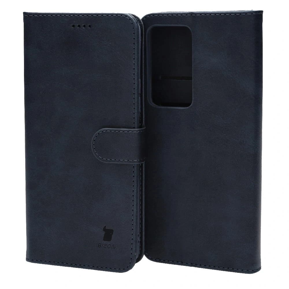 Etui Bizon Case Wallet do Xiaomi Poco F4 tmavě modré