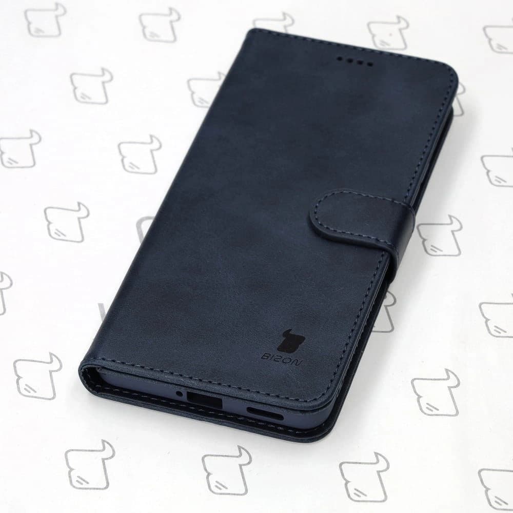 Etui Bizon Case Wallet do Xiaomi Poco F4 tmavě modré - 3