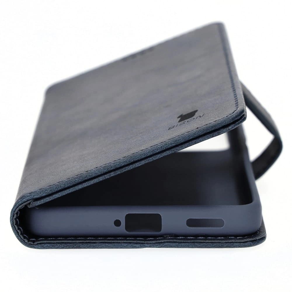 Etui Bizon Case Wallet do Xiaomi Poco F4 tmavě modré - 5