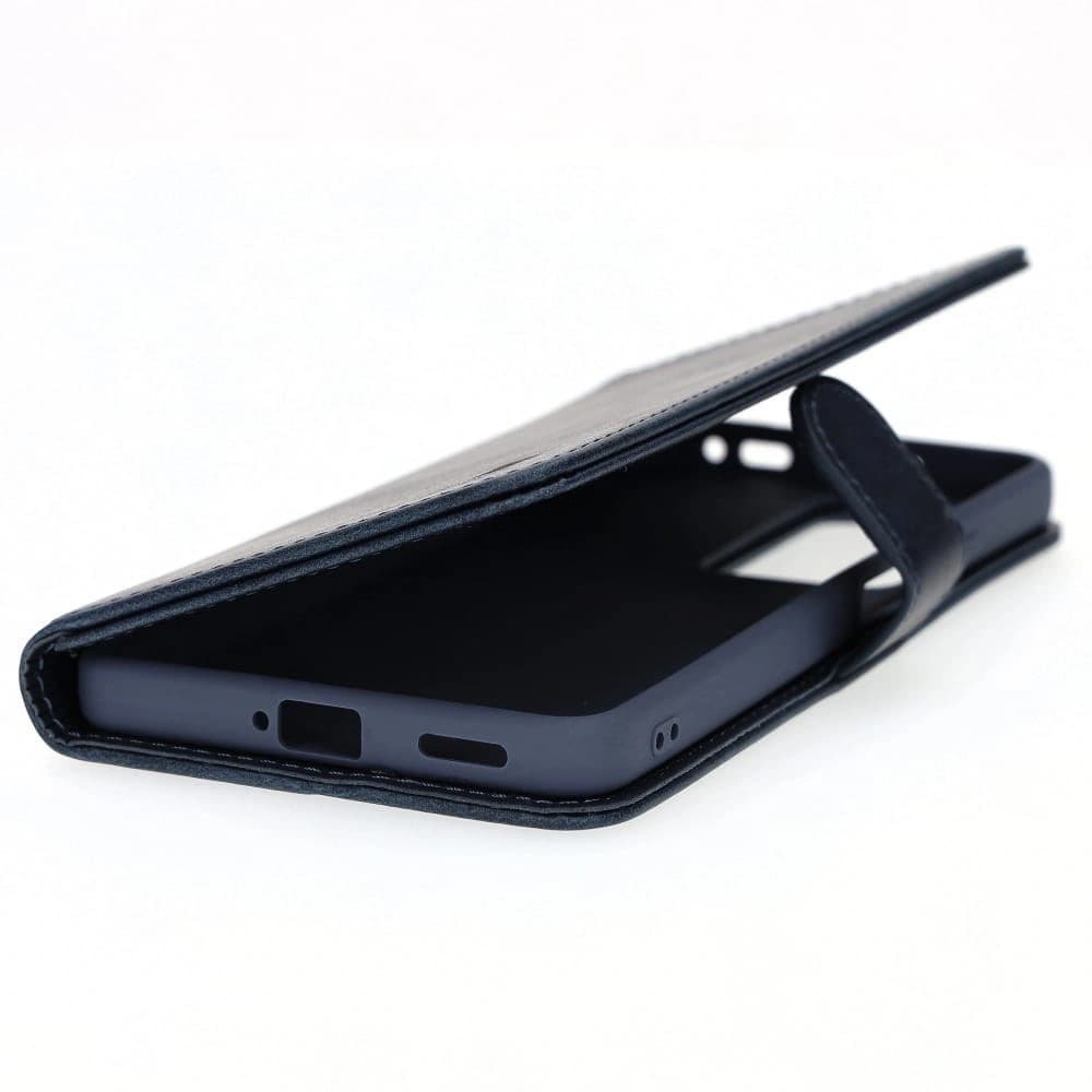 Etui Bizon Case Wallet do Xiaomi Poco F4 tmavě modré - 6