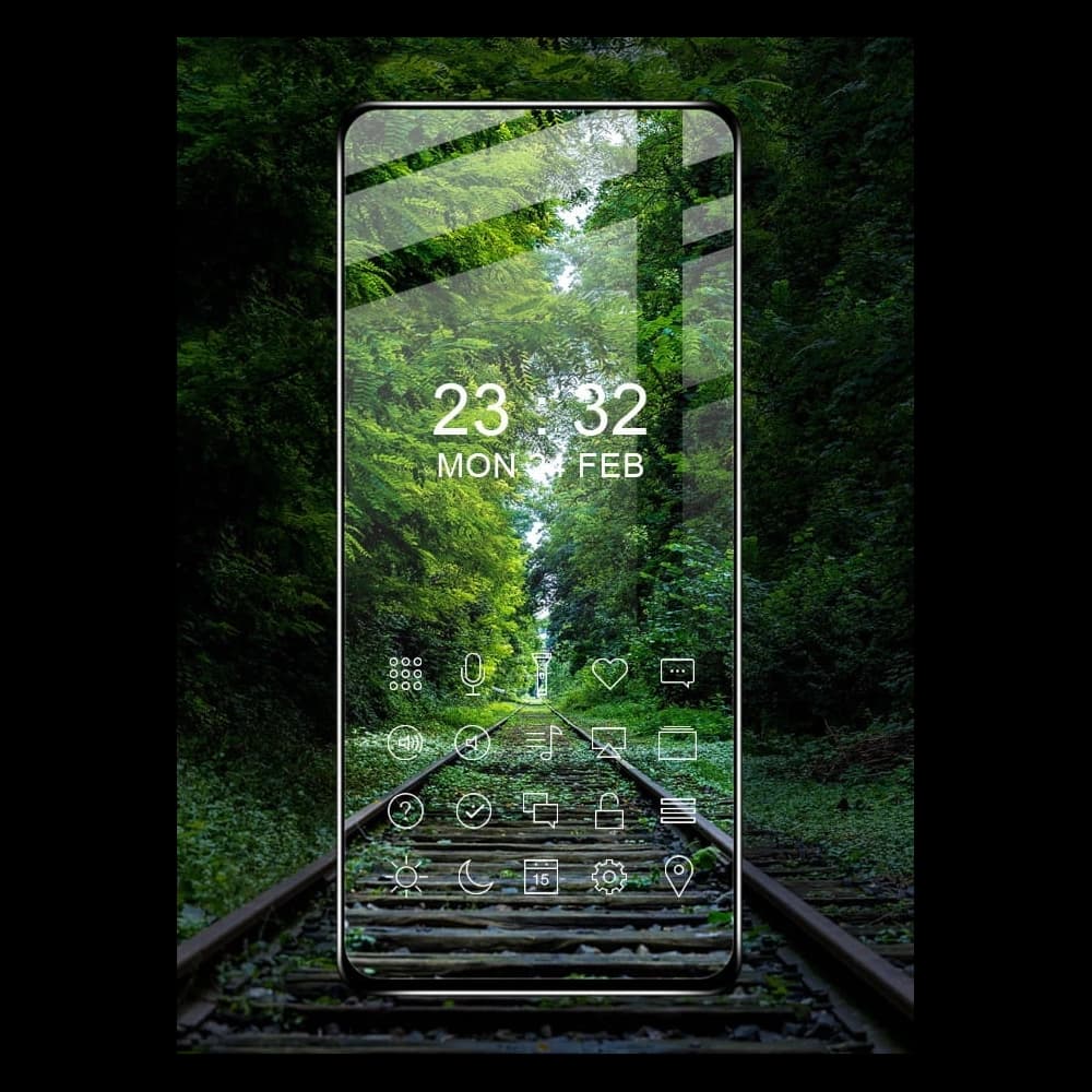 Tvrzené sklo Bizon Glass Edge pro Xiaomi Poco F4 GT černé - 6