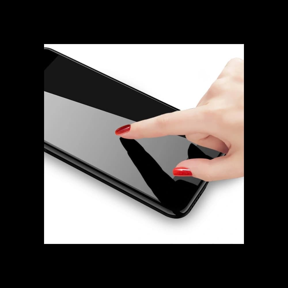 Tvrzené sklo Bizon Glass Edge pro Xiaomi Poco F4 GT černé - 7