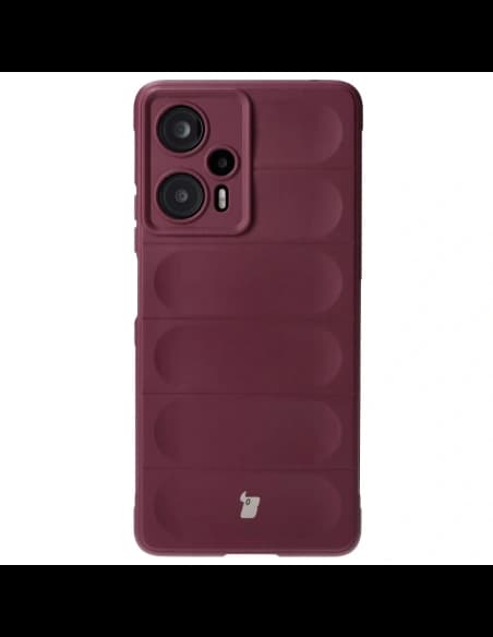 Bizon Case Tur Xiaomi Poco F5 dunkel lila