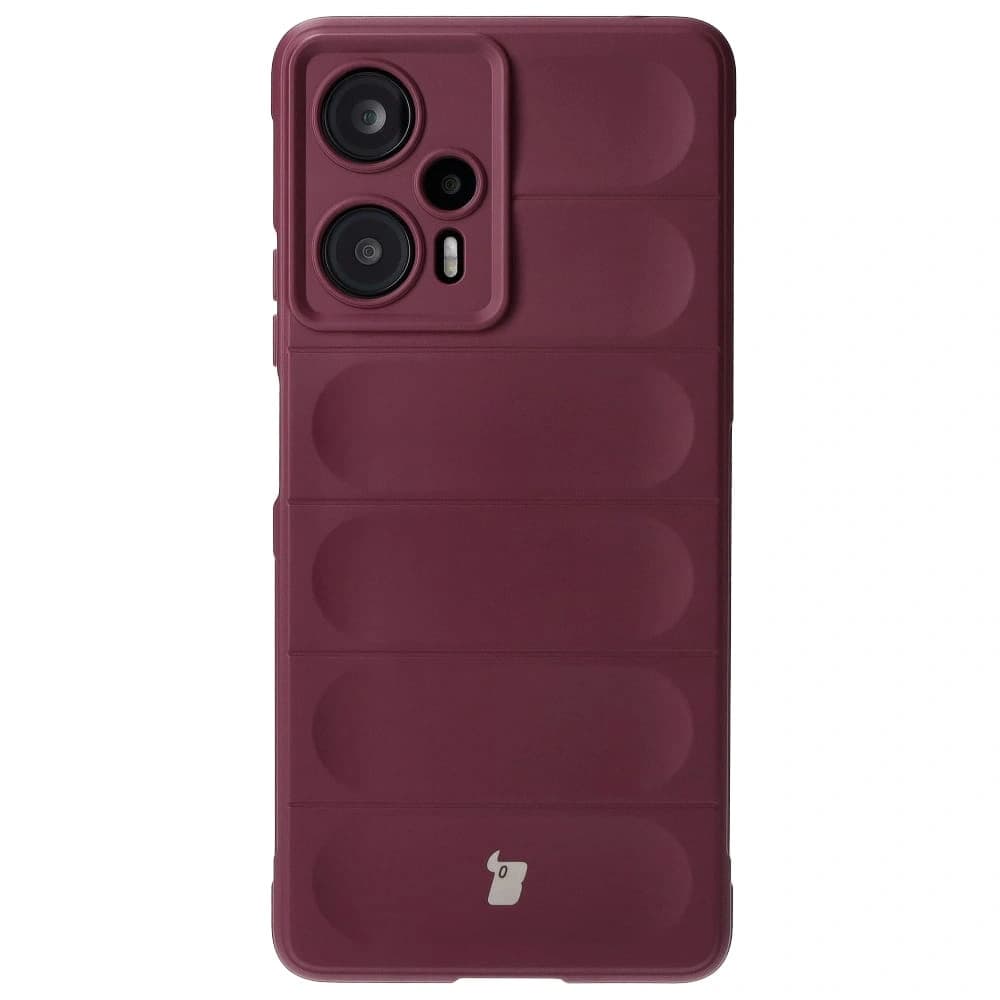 Bizon Case Tur Xiaomi Poco F5 violet închis