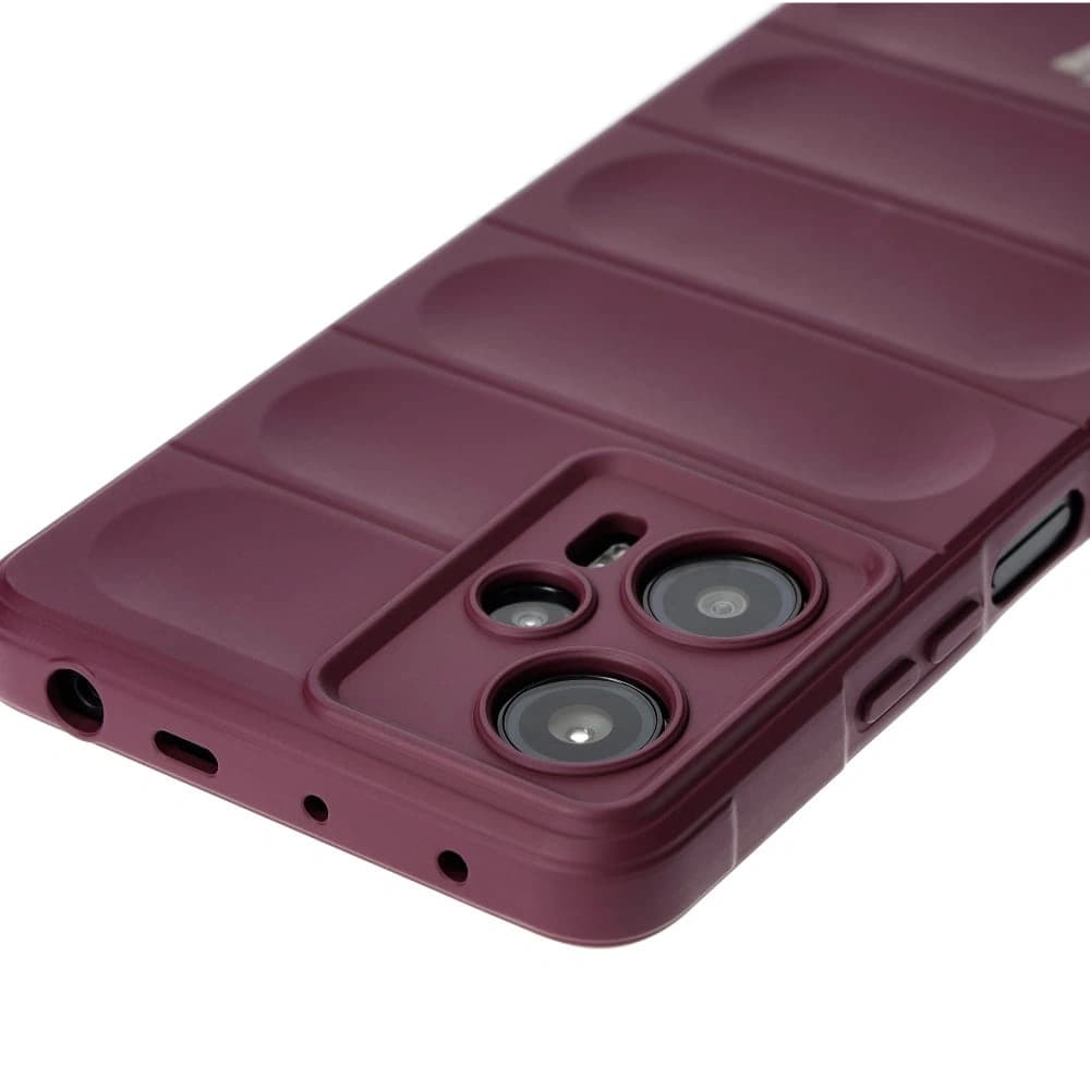 Bizon Case Tur Xiaomi Poco F5 violet închis - 3