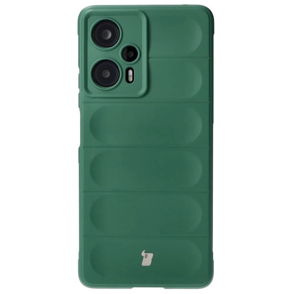 Bizon Case Tur Xiaomi Poco F5 verde închis