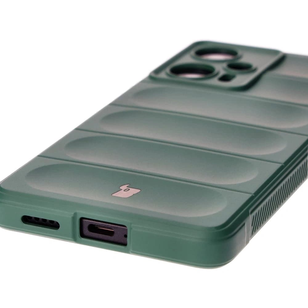 Bizon Case Tur Xiaomi Poco F5 verde închis - 2