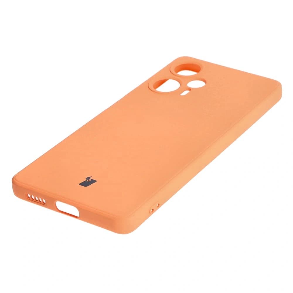 Bizon Case Silikon Sq Xiaomi Poco F5 orange - 3