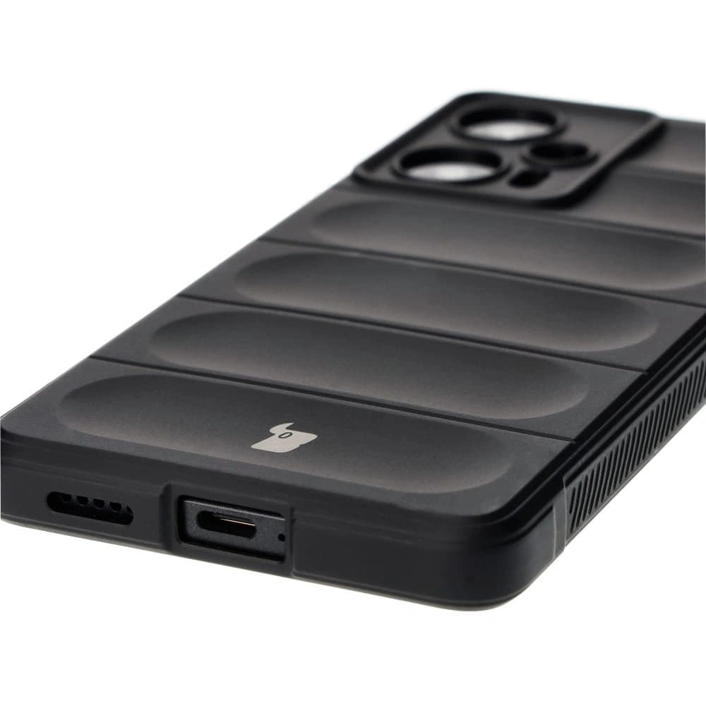 Bizon Case Tur Xiaomi Poco F5 negru - 2