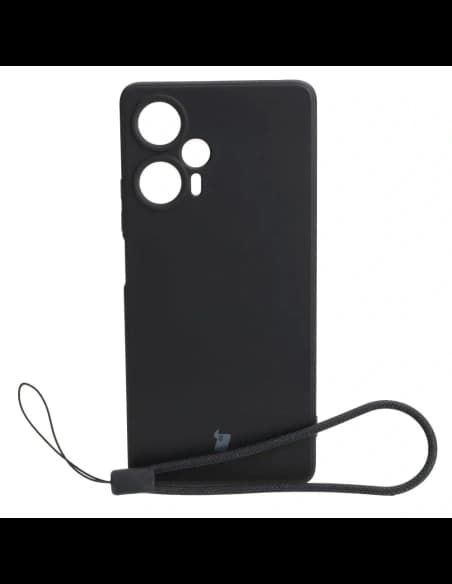 Bizon Case Silikon Sq Xiaomi Poco F5 schwarz