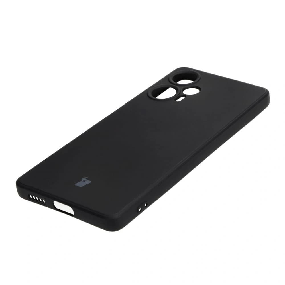 Bizon Case Silikon Sq Xiaomi Poco F5 schwarz - 3