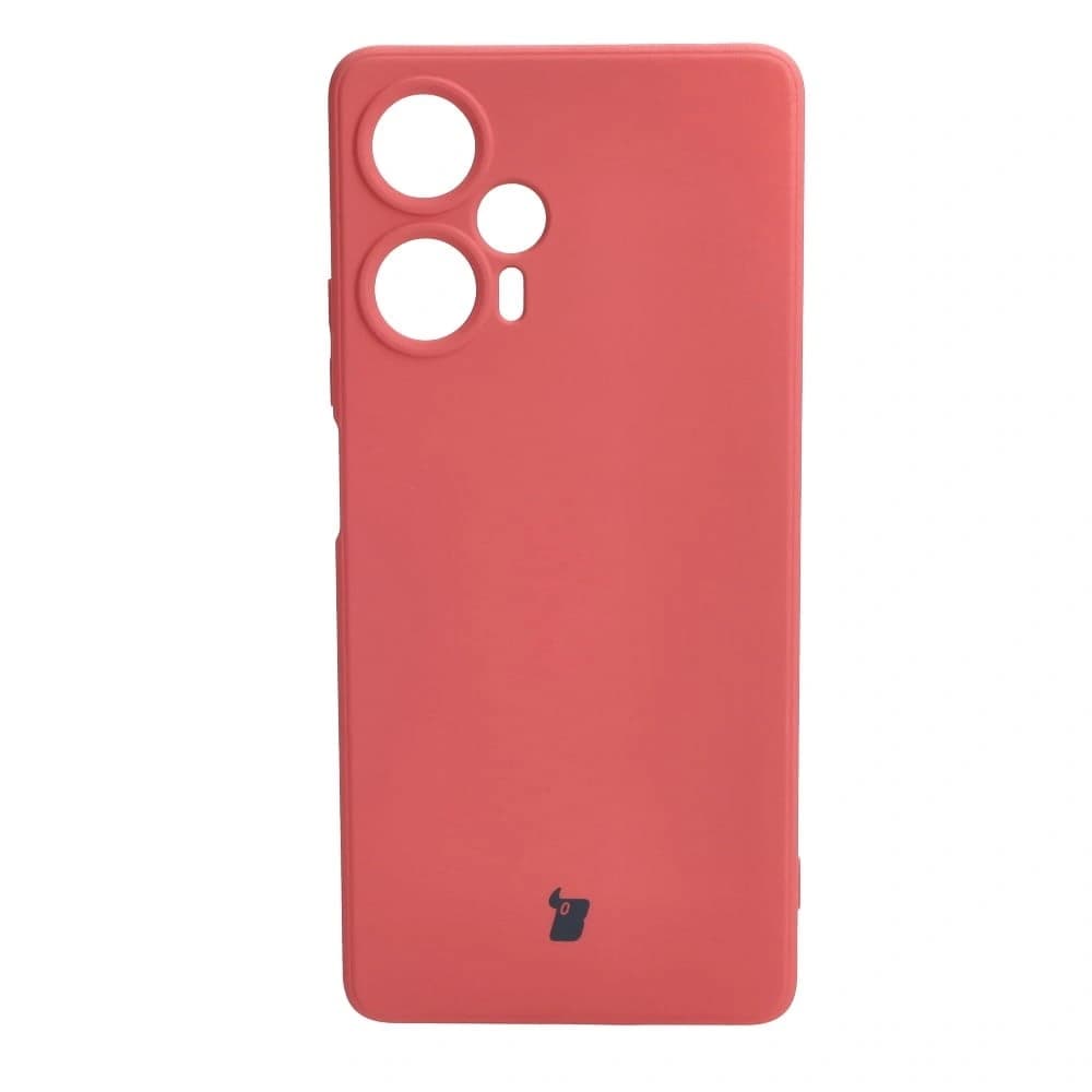 Bizon Case Silikon Sq Xiaomi Poco F5 schmutzig pink - 2