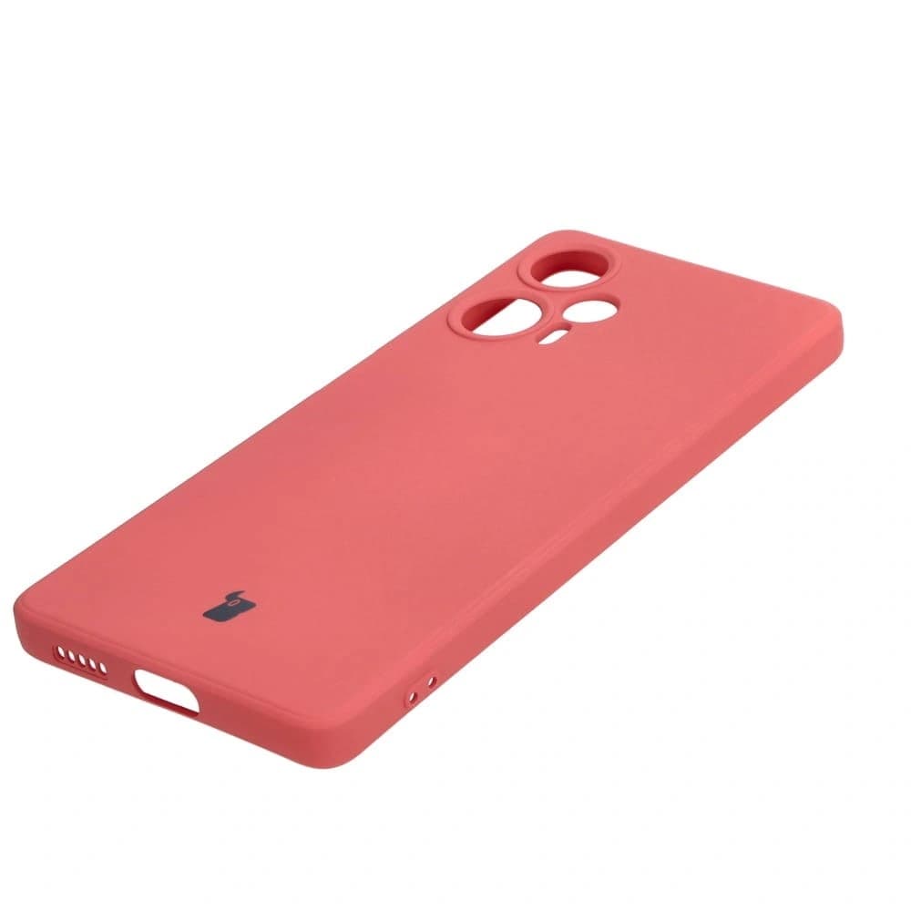 Bizon Case Silikon Sq Xiaomi Poco F5 schmutzig pink - 3