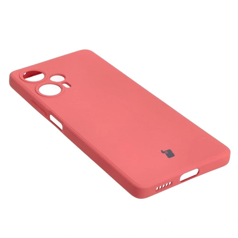 Bizon Case Silikon Sq Xiaomi Poco F5 schmutzig pink - 4