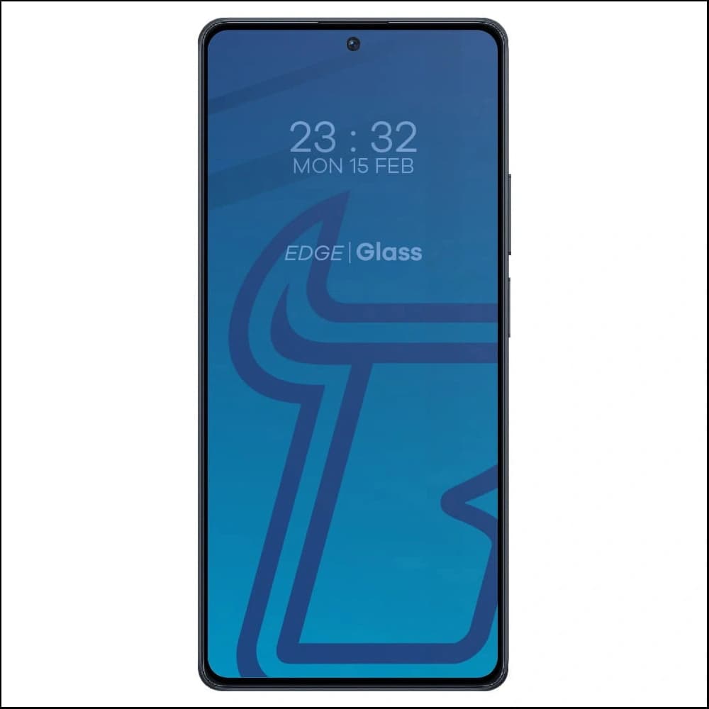 Bizon Glass Edge 2 POCO F5 negru - 3